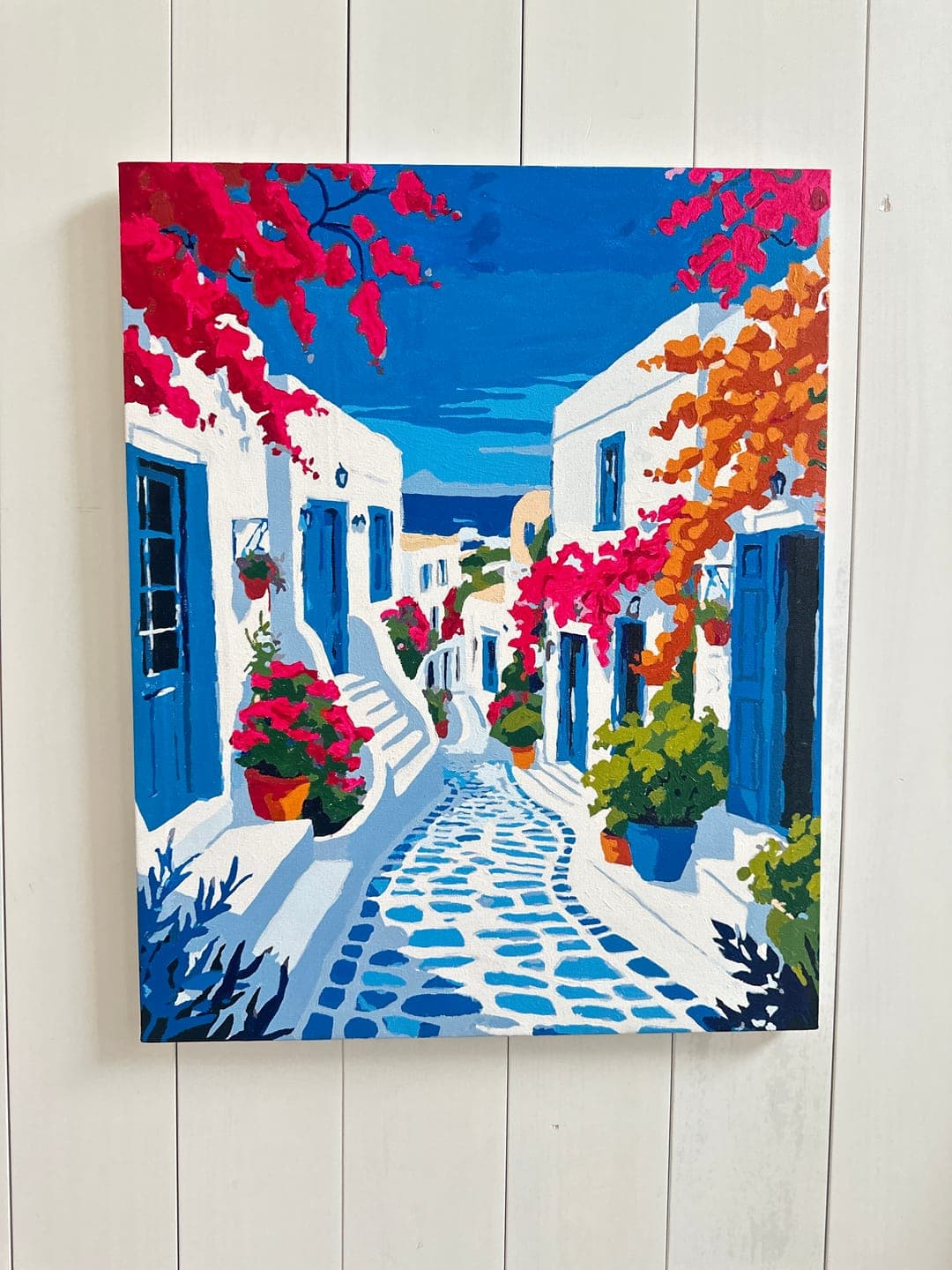 Finished Paint by Numbers Kit