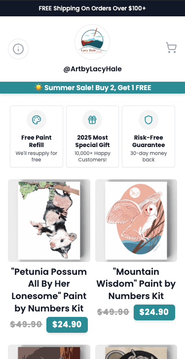 Mini-Store Example 1