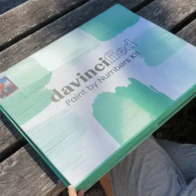 Paint by Numbers setup