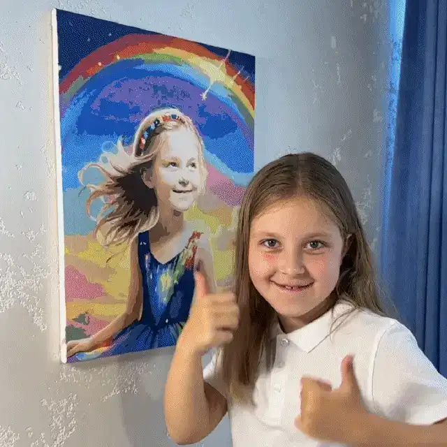 Paint by Numbers result