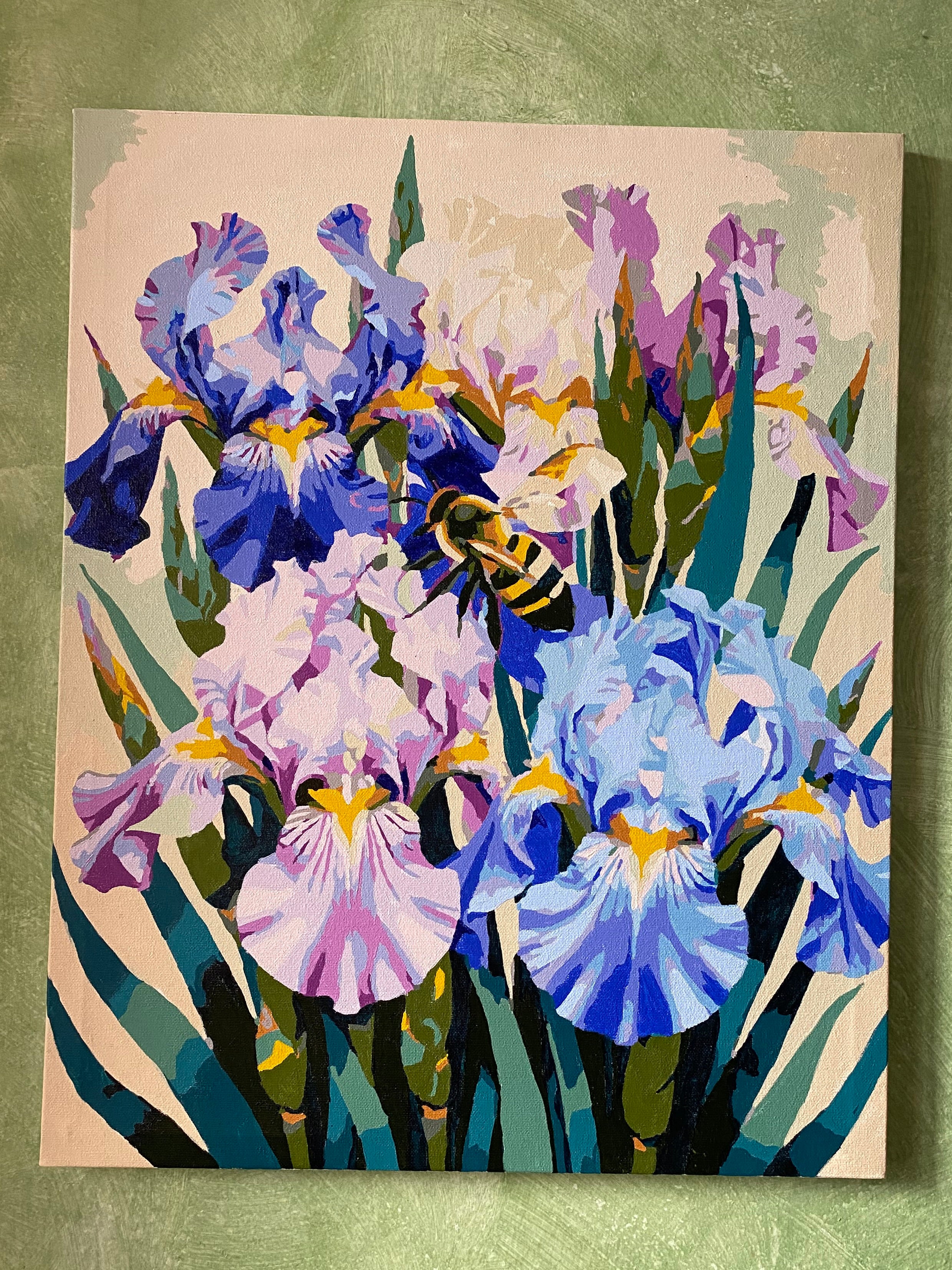 Trabalho artístico personalizado do cliente