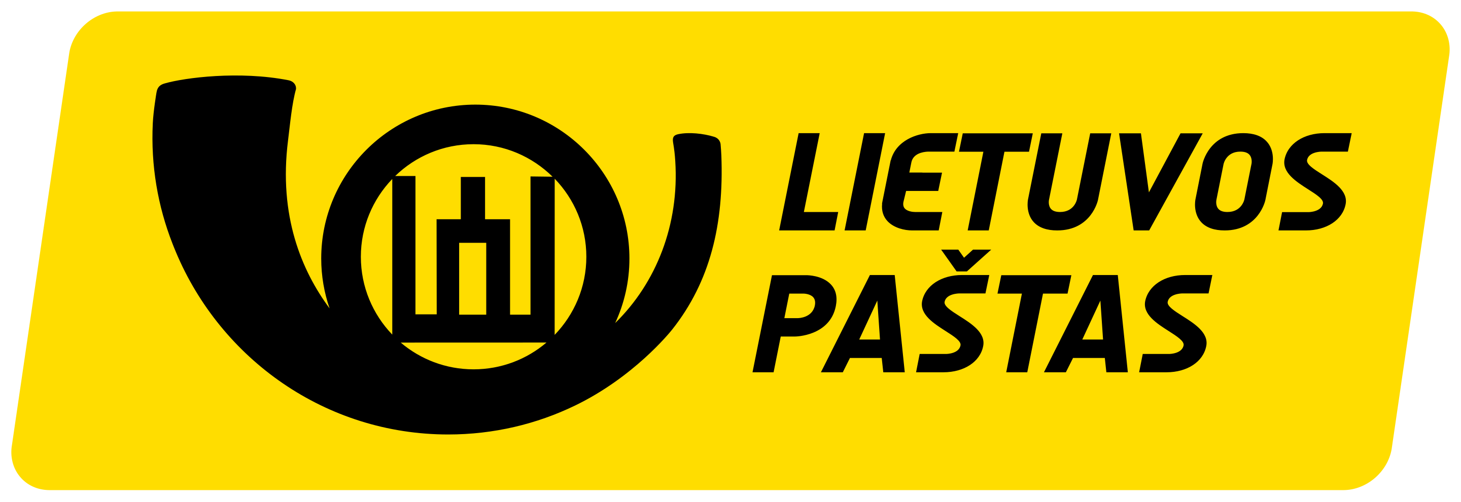 Logo Lietuvos Pastas